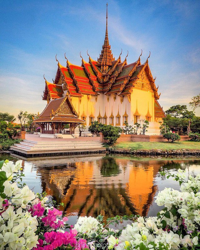 Không tin vào mắt mình ngôi đền được canh giữ bởi “cá khổng lồ” đẹp hệt cổ tích đang “gây bão” Thái Lan - Ảnh 15.