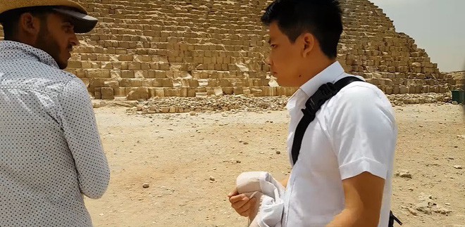 Tự nhận là YouTuber Việt đầu tiên chi “tiền tấn” review Kim Tự Tháp, Khoa Pug vạch trần nhiều sự thật không ngờ về tọa độ nổi tiếng này - Ảnh 16.