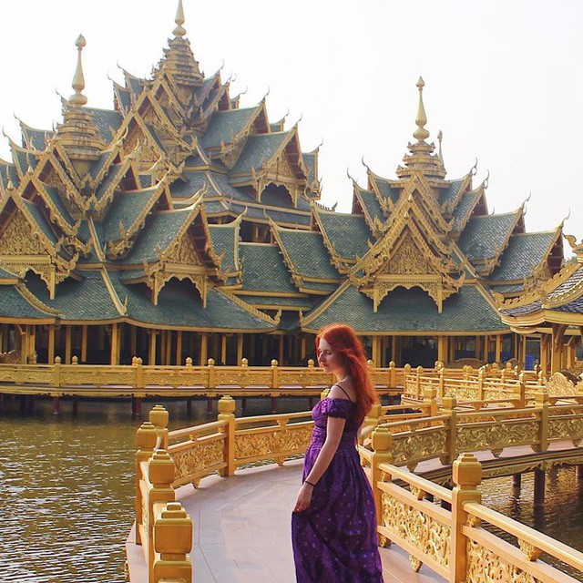 Không tin vào mắt mình ngôi đền được canh giữ bởi “cá khổng lồ” đẹp hệt cổ tích đang “gây bão” Thái Lan - Ảnh 28.