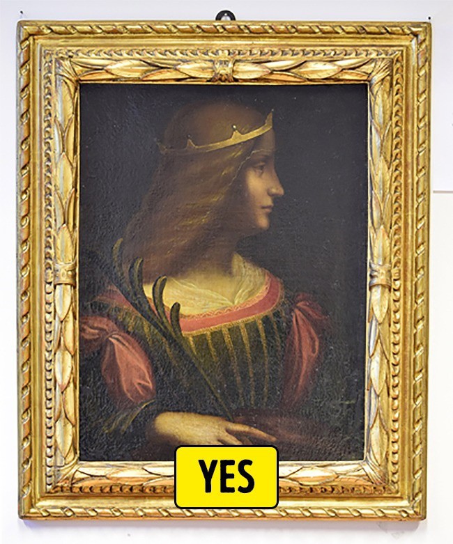 5 bí mật cực ít người biết ẩn sau những bức họa của thiên tài Leonardo da Vinci - Ảnh 5.