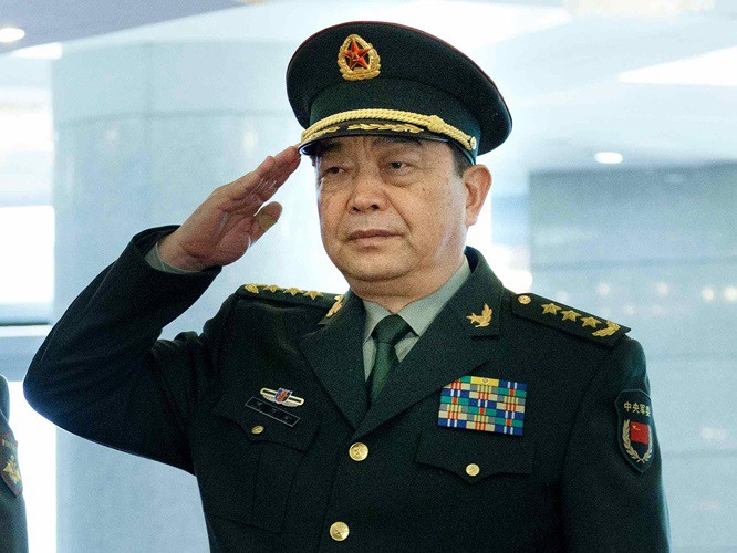 Nguyên Bộ trưởng Quốc phòng Thường Vạn Toàn bị giáng cấp và cơn lốc thanh trừng mới trong quân đội Trung Quốc - Ảnh 1. Nguyên Bộ trưởng Quốc phòng Thường Vạn Toàn bị giáng cấp và cơn lốc thanh trừng mới trong quân đội Trung Quốc - Ảnh 1.