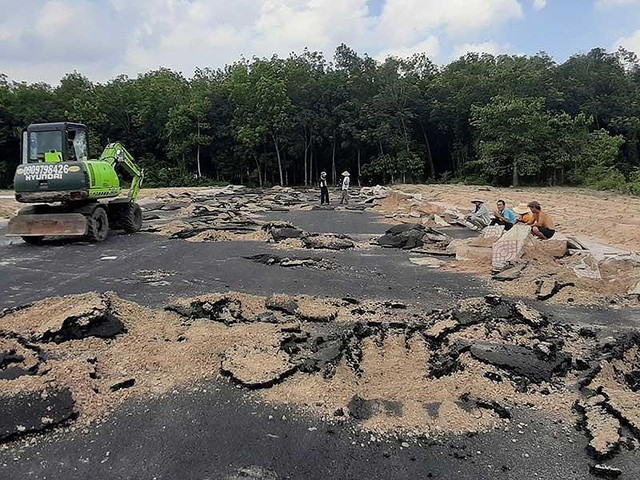 Lật tẩy chiêu trò các công ty bất động sản gian dối - Ảnh 1.