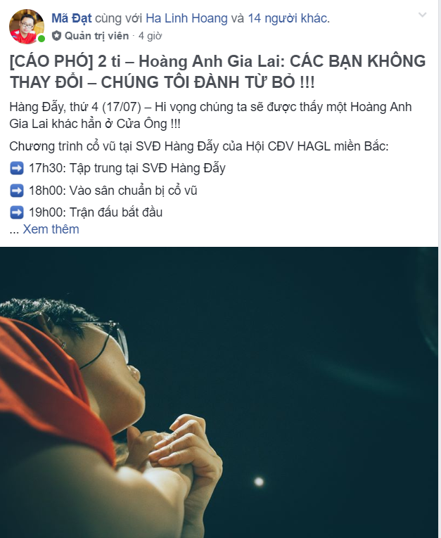 Báo động đỏ cho Hoàng Anh Gia Lai: Cổ động viên đã hết kiên nhẫn, tuyên bố sẵn sàng từ bỏ đội bóng và giải tán - Ảnh 2.