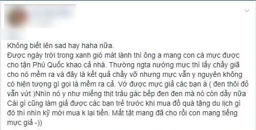 Lên mạng bóc phốt mực khô giả, lấy chày đập mãi không mềm, chàng trai bất ngờ bị dân mạng tố ngược dùng... chày giả - Ảnh 1.