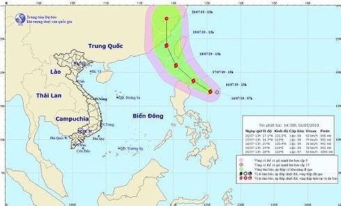 Hỏa tốc ứng phó với cơn bão số 3 - Ảnh 1.