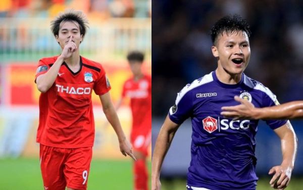 Hà Nội vs HAGL: Cuộc thư hùng của những ngôi sao ĐT Việt Nam - Ảnh 1.