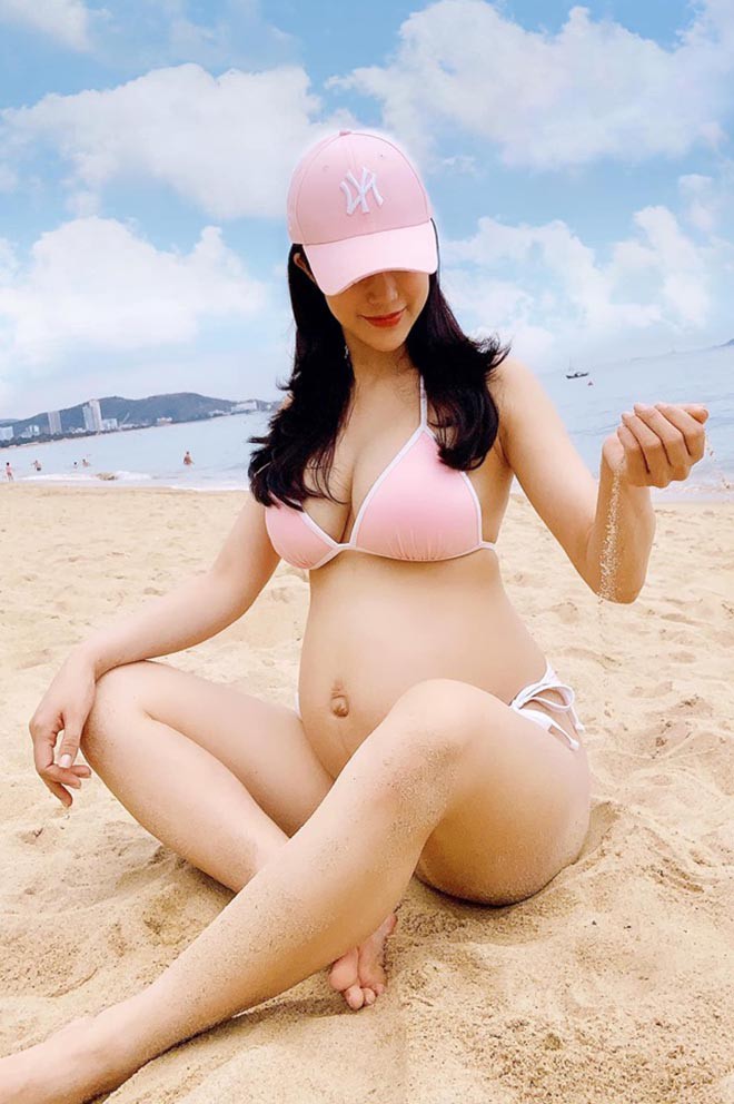 Diệp Lâm Anh mang bầu lần 2: Sống sang chảnh, nghiện chụp ảnh bikini nóng bỏng - Ảnh 13.