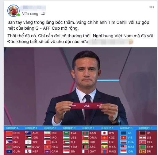 CĐV Việt Nam người ngao ngán, người mừng rỡ vì ĐT lọt vào bảng tử thần vòng loại World Cup - Ảnh 4.