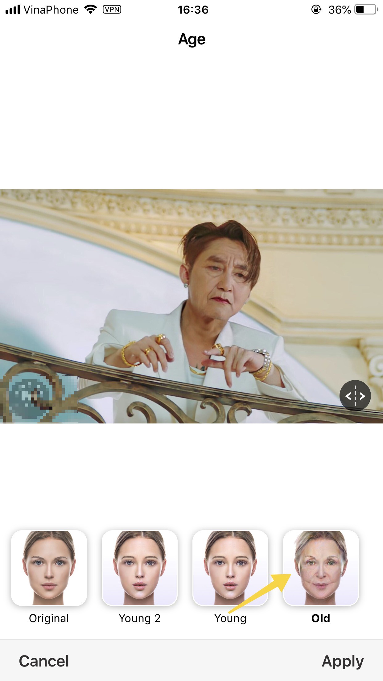 Hướng dẫn sử dụng FaceApp, ứng dụng thay đổi khu&ocirc;n mặt từ trẻ th&agrave;nh gi&agrave; cộng đồng mạng đang ph&aacute;t sốt - Ảnh 6.