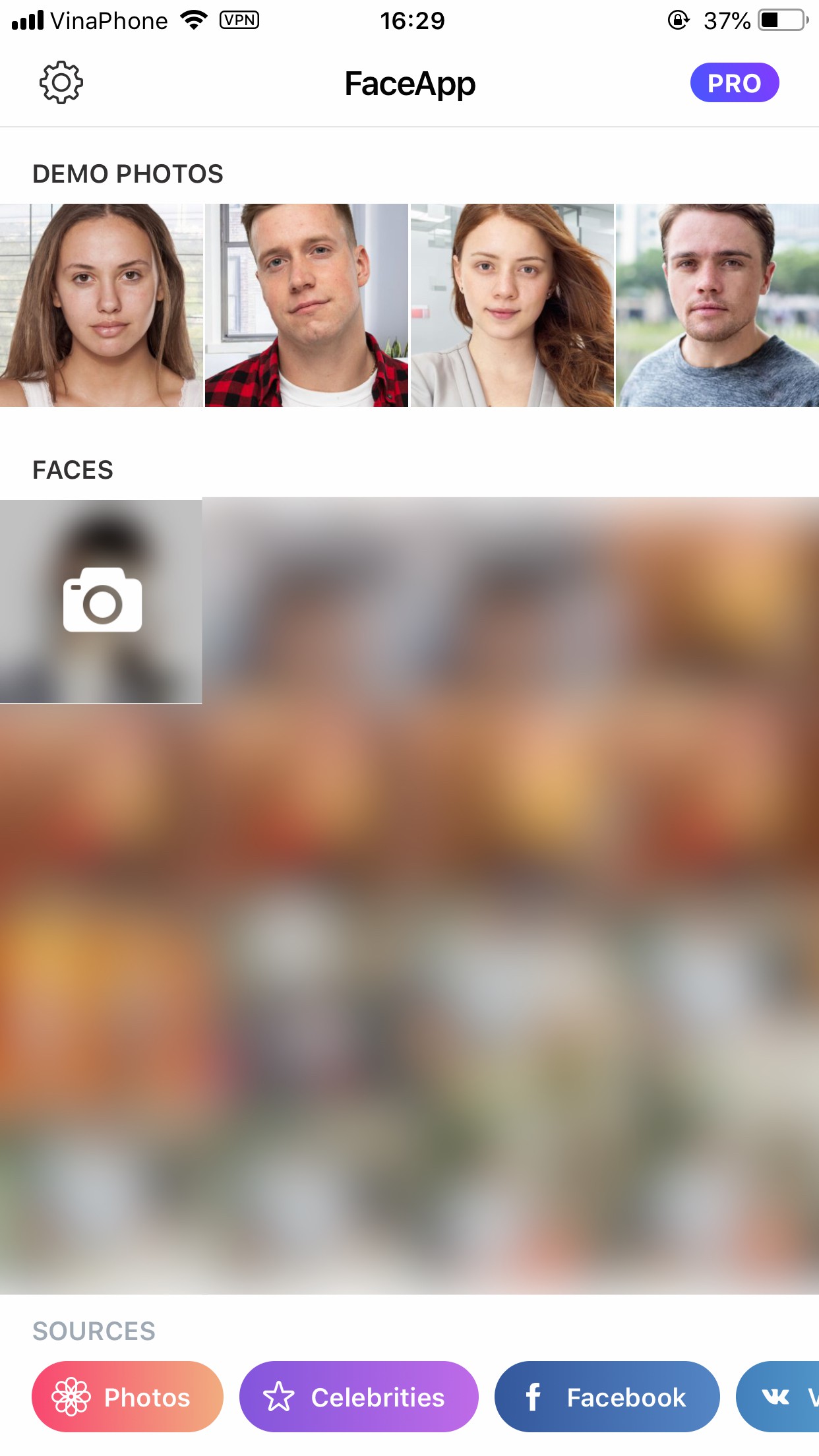 Hướng dẫn sử dụng FaceApp, ứng dụng thay đổi khuôn mặt từ trẻ thành già cộng đồng mạng đang phát sốt - Ảnh 4. Hướng dẫn sử dụng FaceApp, ứng dụng thay đổi khuôn mặt từ trẻ thành già cộng đồng mạng đang phát sốt - Ảnh 4.