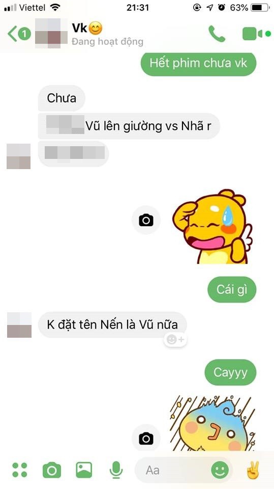 Ức chế vì Vũ lên giường với Nhã, mẹ trẻ đổi luôn tên con trai, dân mạng biết chuyện liền gợi ý cực có tâm - Ảnh 2.