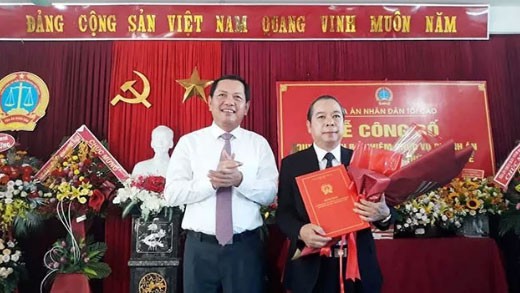 Bổ nhiệm, bổ nhiệm lại lãnh đạo Công an Hà Nội, TAND Thừa Thiên-Huế - Ảnh 1.