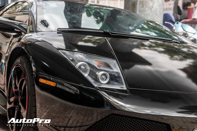 Lamborghini Murcielago từng là quà tặng đại học của rick kid Việt bất ngờ xuất hiện với màu sơn mới - Ảnh 11.