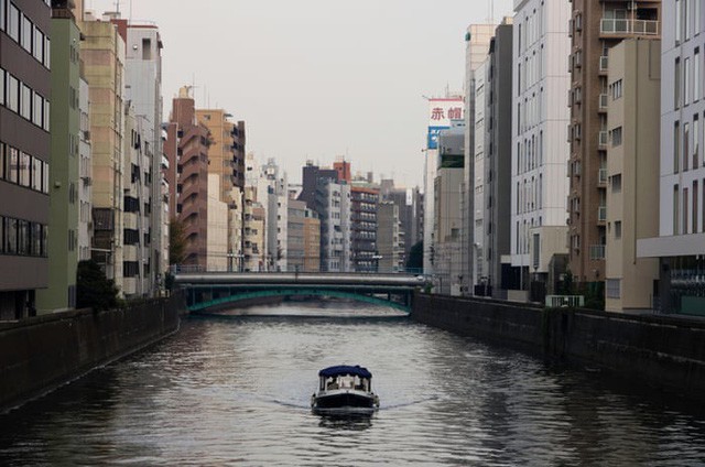 Chẳng riêng Hà Nội, thủ đô Tokyo của Nhật Bản cũng có những dòng sông bị bức tử - Ảnh 4.