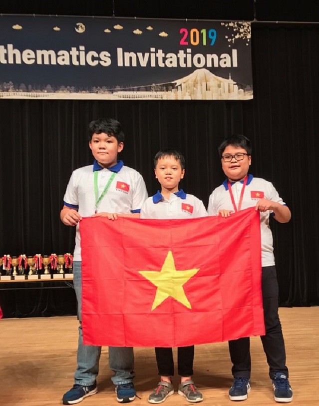 Học sinh Việt Nam giành 3 giải Kim cương trong Kỳ thi Toán quốc tế WMI tại Nhật Bản - Ảnh 2.