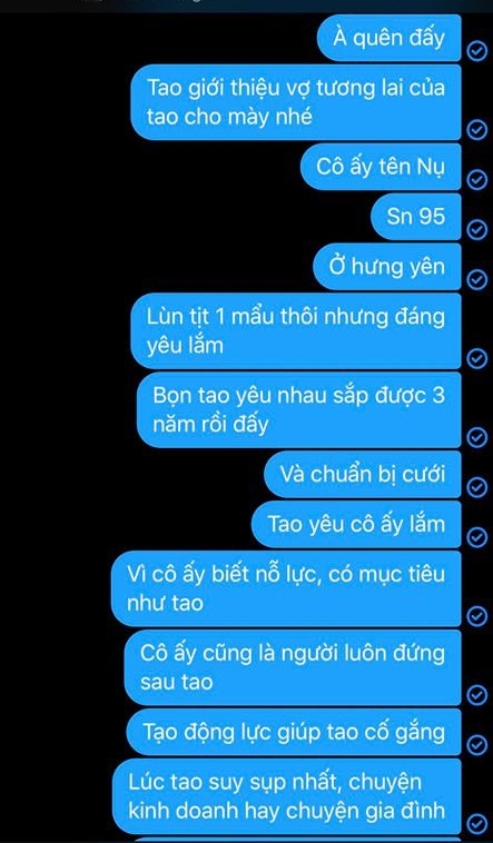 Bạn thân 23 năm qua đời, chàng trai vẫn nhắn tin tâm sự và chuyện rơi nước mắt phía sau - Ảnh 4.