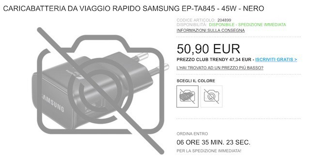 Đây là bộ sạc nhanh 45W của Galaxy Note10, giá 1,3 triệu VNĐ - Ảnh 2.