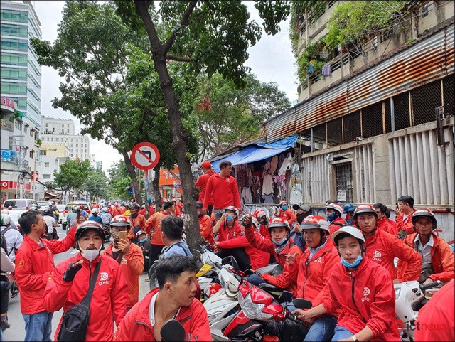 Go-viet trả lời vụ tài xế đình công: Cách tính mới dựa trên nhu cầu của tài xế - Ảnh 2.