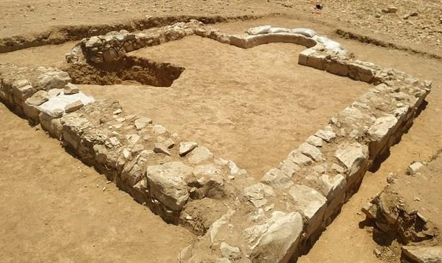 Phát hiện tàn tích đền thờ có niên đại 1.200 năm ở Israel - Ảnh 1.