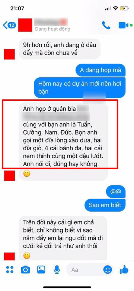 Nói dối vợ đang bận đi họp, chồng bị bóc phốt không cãi được câu nào, dân mạng lập tức chỉ ra kẻ nội gián - Ảnh 1.