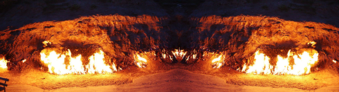 Có một Hỏa Diệm Sơn cháy suốt 4.000 năm ở... bên ngoài Trung Quốc - Ảnh 13.