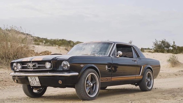 54 năm tuổi, Ford Mustang độc nhất Việt Nam chào bán giá hơn 1 tỷ đồng - Ảnh 5.