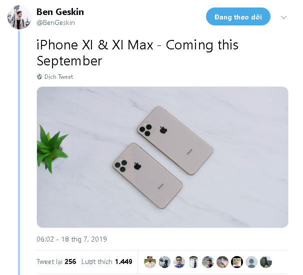 Yên tâm, bạn sẽ không nhìn thấy hình vuông xấu xí phía sau iPhone XI - Ảnh 1.