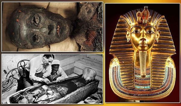 Ai Cập phục hồi quan tài vàng 3.000 tuổi của pharaoh Tutankham - Ảnh 2.