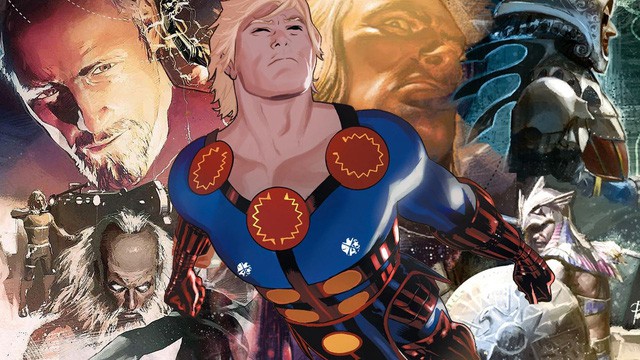 Vũ trụ Marvel sẽ xuất hiện viên đá vô cực thứ 7 thông qua The Eternals? - Ảnh 2.