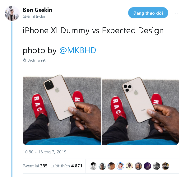 Yên tâm, bạn sẽ không nhìn thấy hình vuông xấu xí phía sau iPhone XI - Ảnh 3.