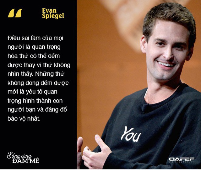 Chuyện khởi nghiệp táo bạo của gã điên thiên tài Evan Spiegel: Thiếu gia “vượt sướng” dựng cơ nghiệp tỷ đô, cạnh tranh với cả Facebook - Ảnh 8.