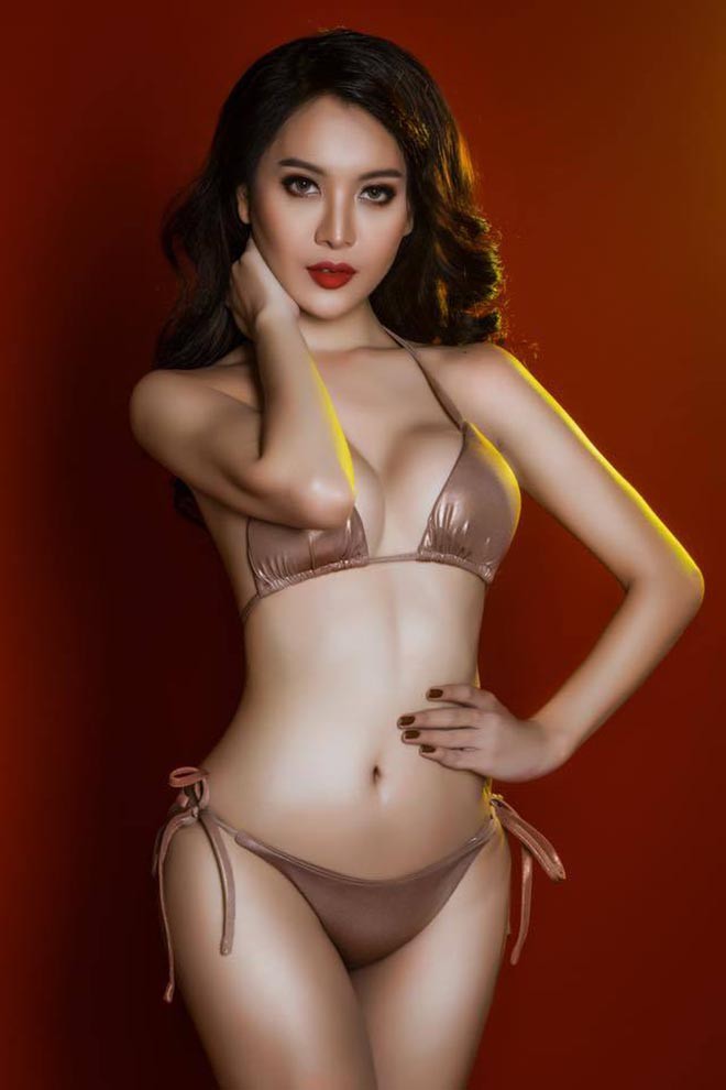 Mỹ nhân chuyển giới bị loại khỏi Miss Universe Vietnam: Thân phận bí ẩn, hình thể nóng bỏng - Ảnh 9.