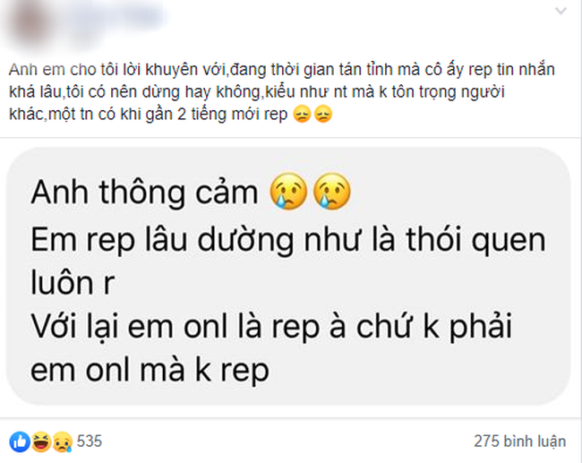 Trả lời tin nhắn chậm, cô nàng bị bạn trai chỉ trích là thiếu tôn trọng, dân mạng bênh vực và vạch ra vấn đề đáng lưu tâm - Ảnh 1.