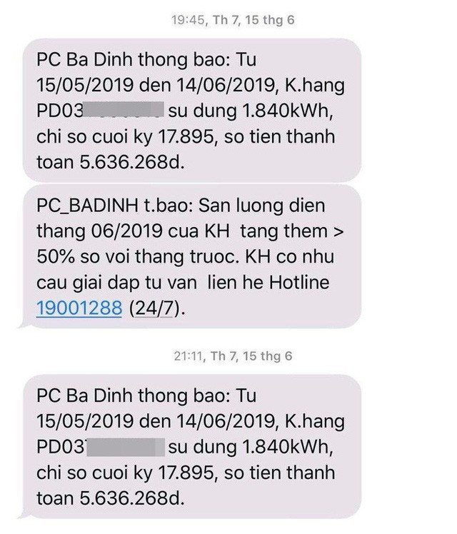 Người dân Hà Nội kêu trời vì hoá đơn tiền điện tháng vừa qua tăng gấp đôi: Công ty điện lực lý giải nguyên nhân - Ảnh 3.