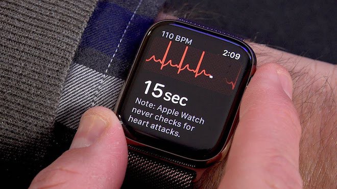 Người đàn ông 48 tuổi phẫu thoát chết nhờ đi phẫu thuật tim theo lời Apple Watch - Ảnh 2.