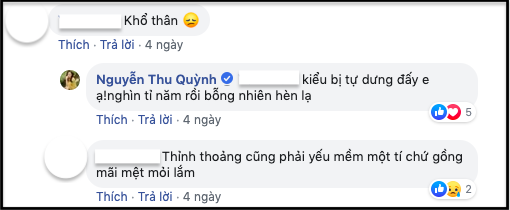 Thu Quỳnh vừa liên tưởng bản thân với chuyện ngoại tình của Thư và Vũ, Chí Nhân đã có động thái đáp trả gay gắt? - Ảnh 2.