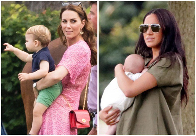 Thực hư chuyện Meghan Markle mắng mỏ chị dâu không biết cách làm mẹ khiến Công nương Kate ôm hận trong lòng - Ảnh 2.