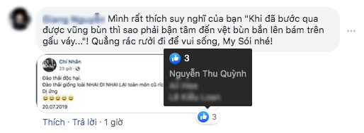 Thu Quỳnh phản ứng bất ngờ giữa nghi vấn bị Chí Nhân đá xéo vì nhai đi nhai lại chuyện cũ - Ảnh 2.