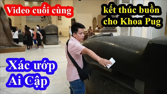 Khoa Pug kết thúc hành trình Ai Cập trong nước mắt, xác nhận vì sao khách du lịch “một đi không trở lại” - Ảnh 3.