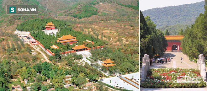 4 lăng tẩm đế vương đ&aacute;ng sợ nhất TQ: Lăng Tần Thủy Ho&agrave;ng chỉ xếp thứ 2 - Ảnh 2.