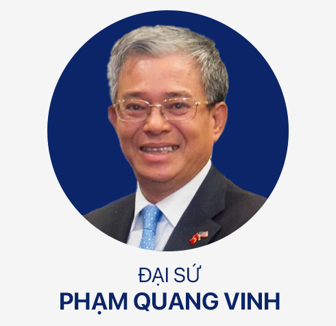 Đại sứ Phạm Quang Vinh: Không chấp nhận TQ áp đặt Đường lưỡi bò phi lý, xâm phạm vùng biển hợp pháp của Việt Nam - Ảnh 8.