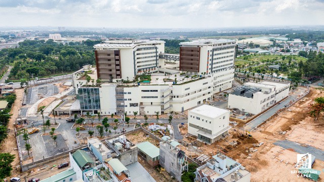Cận cảnh dự án bệnh viện gần 6.000 tỷ đồng tại TP.HCM sắp đi vào hoạt động vào cuối năm 2019 - Ảnh 4.