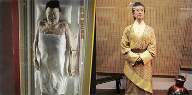 Câu chuyện bí ẩn về xác ướp vị phu nhân Trung Hoa kỳ lạ nhất thế giới: 2.000 năm tuổi da vẫn mềm, tóc vẫn xanh, có máu chảy trong tĩnh mạch - Ảnh 4.