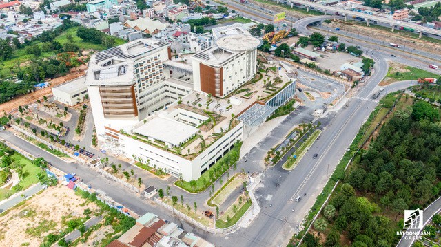 Cận cảnh dự án bệnh viện gần 6.000 tỷ đồng tại TP.HCM sắp đi vào hoạt động vào cuối năm 2019 - Ảnh 7.