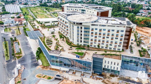 Cận cảnh dự án bệnh viện gần 6.000 tỷ đồng tại TP.HCM sắp đi vào hoạt động vào cuối năm 2019 - Ảnh 9.