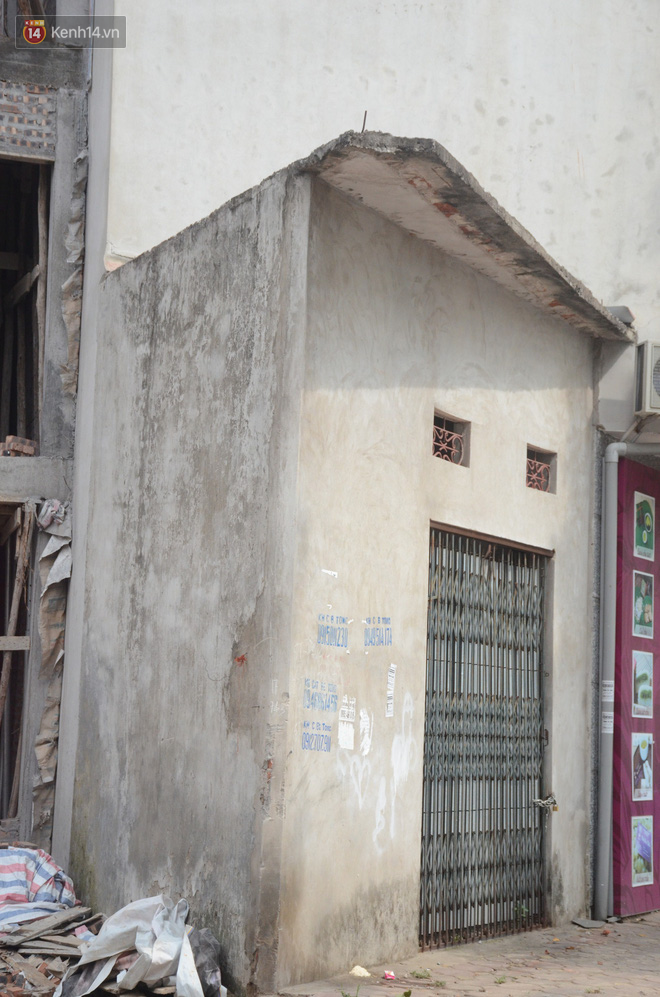 Chùm ảnh: Cận cảnh những căn nhà hình dáng siêu dị ở Hà Nội - Ảnh 10.