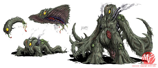 Hedorah: Con quái vật bùn lầy sở hữu sức mạnh đáng sợ trong MonsterVerse - Ảnh 1.