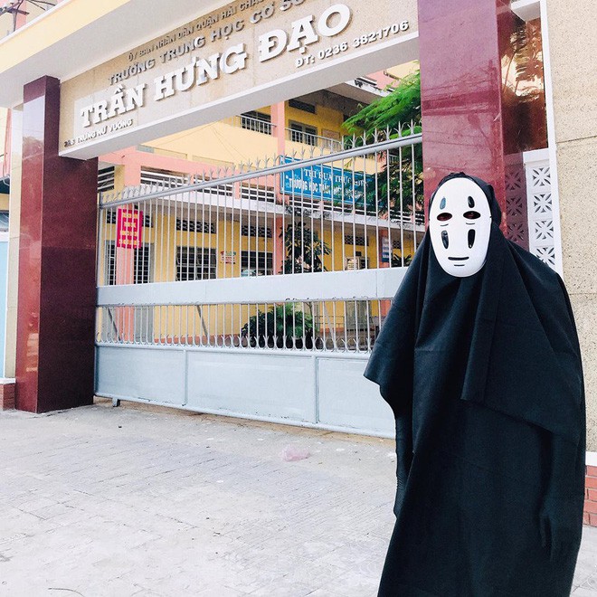 Cosplay Vô Diện đi du lịch “sương sương”, thanh niên khiến hội chị em xin info chỗ mua tới tấp... để tránh nắng - Ảnh 21.