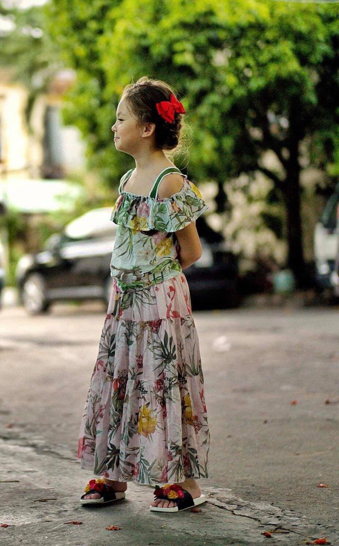 Điểm mặt hội ái nữ nhà sao Việt: Còn nhỏ đã có năng khiếu nghệ thuật, xinh đẹp chuẩn mỹ nhân tương lai - Ảnh 7.
