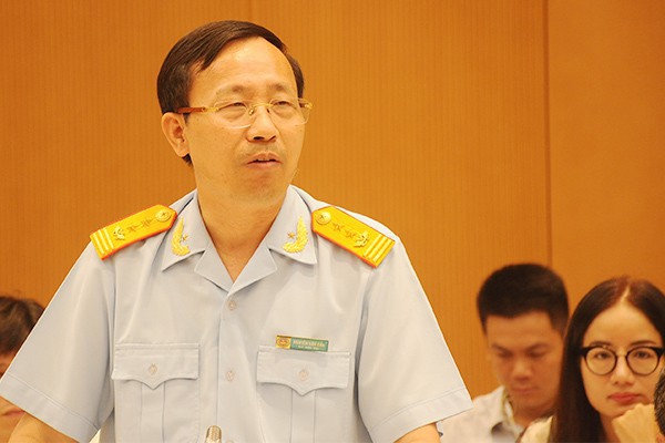 Tổng cục trưởng Hải quan: Sẽ làm kỹ cơ sở pháp lý vụ Asanzo - Ảnh 1.